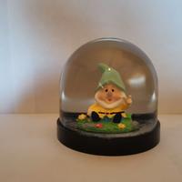 Klevering - Palla di vetro con neve/brillanti