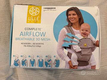 Lille baby Complete Airflow - Marsupio 0-48 mesi