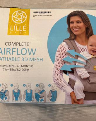 Lille baby Complete Airflow - Marsupio 0-48 mesi