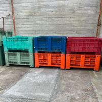 Cassoni in plastica industriali