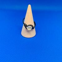 Anello fatto a mano con perla