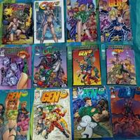 12 Fumetti Gen13 (USA) di Jim Lee Sconto 40%