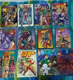 12 Fumetti Gen13 (USA) di Jim Lee Sconto 40%