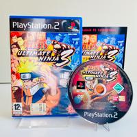 🇮🇹Naruto Ultimate Ninja 3 Ps2  Completo - Testato