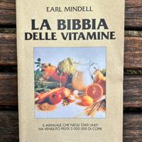 ‘LA BIBBIA DELLE VITAMINE’ Libro di alimentazione