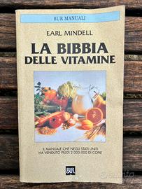 ‘LA BIBBIA DELLE VITAMINE’ Libro di alimentazione