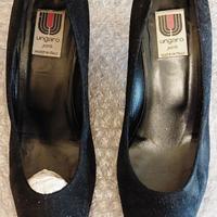 Scarpe eleganti da donna Emanuel Ungaro nere