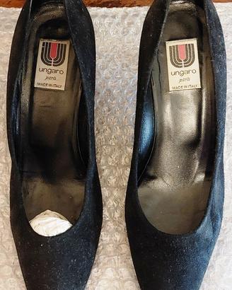 Scarpe eleganti da donna Emanuel Ungaro nere