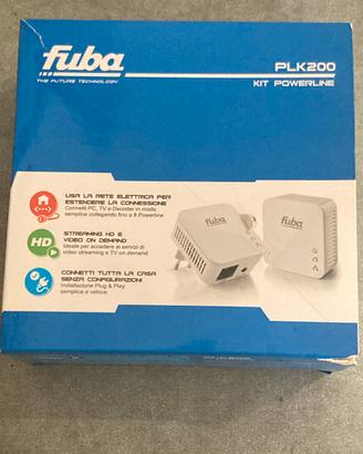 Kit powerline Fuba PLK200