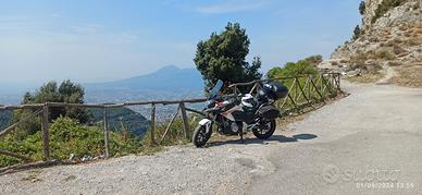 Honda NC 700 ABS super accessoriata