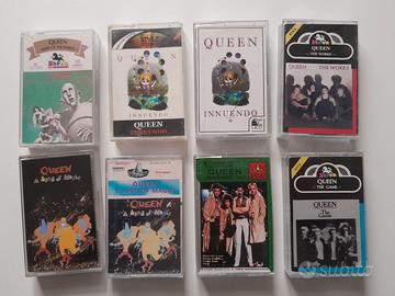 Queen. Cassette varie