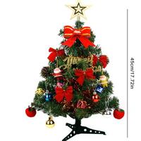 Albero di Natale 45 cm con Decorazioni 