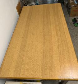 Tavolo allungabile + 6 sedie in legno