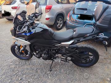 Yamaha Tracer 900GT pari al nuovo