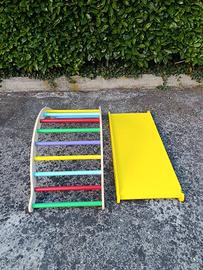 Set Arco + Scivolo Bifacciale Montessori Bimbi