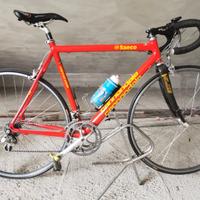 Cannondale CAAD 4 Saeco tg. 54 montata Dura Ace 9V