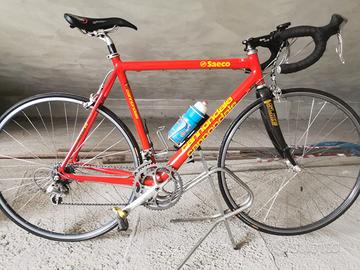 Cannondale CAAD 4 Saeco tg. 54 montata Dura Ace 9V