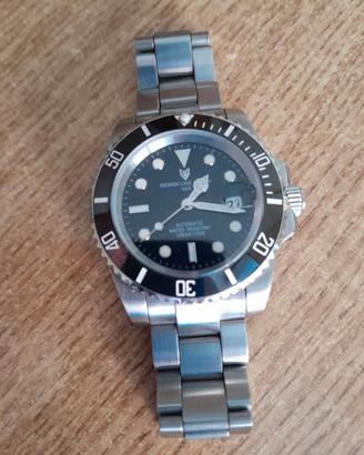 Orologio automatico stile submariner
