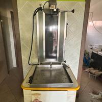 Macchina per Kebab professionale CB KEBAB-VE3