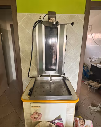 Macchina per Kebab professionale CB KEBAB-VE3