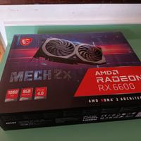 RADEON Rx6600 MSI MECH 2x 8Gb Gddr6 Dual Fan