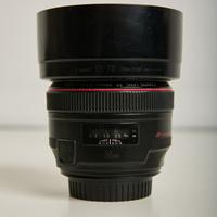 Canon EF 50mm f/1.2 L USM