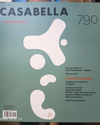 riviste casabella 