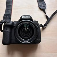 Canon eos 7D Mark II + 28mm f2.8 IS come nuovo