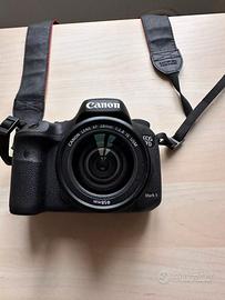 Canon eos 7D Mark II + 28mm f2.8 IS come nuovo