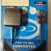 CONVERTITORE DA PS2 A WII