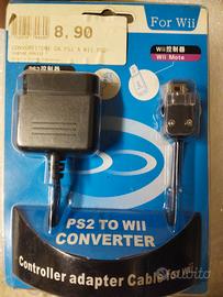 CONVERTITORE DA PS2 A WII