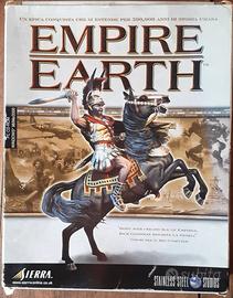 Empire Earth Big Box 1° edizione