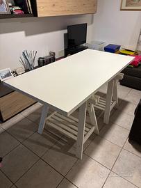 Cavalletti scrivania Ikea