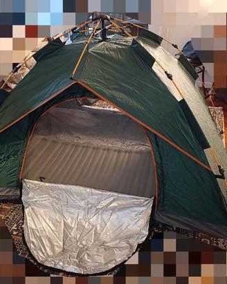 Tenda rapida ad ombrello leggerissima hiking