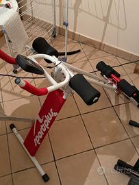 Panca Addominali SportPlus Pieghevole