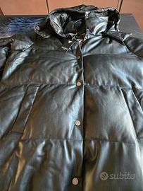 Cappotto piumino similpelle GUESS