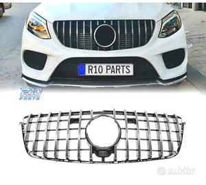 GRIGLIA MERCEDES GL X166 12-15 LOOK GT NERO CROMAT