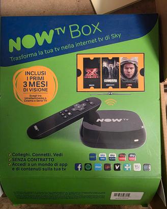 smart box now tv