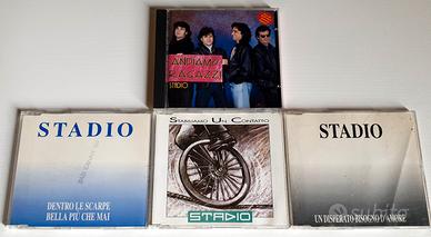Stadio CD fuori catalogo rari promo