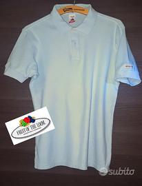 Fruit of the Loom T-shirt Maglietta Polo corte