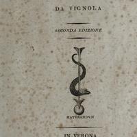 libro antico Jacopo Barozzi
