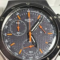 Swatch irony chrono orologio alluminium
