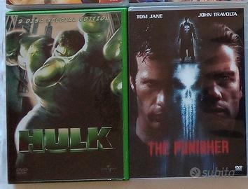 MARVEL Hulk + The Punisher DVD