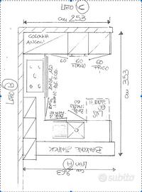 Cucina nuova completa mai installata