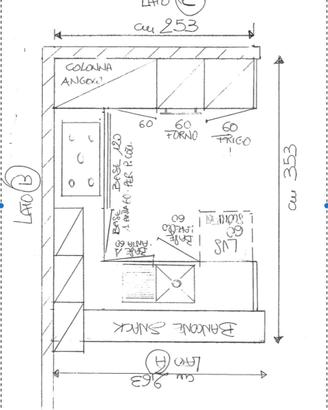 Cucina nuova completa mai installata