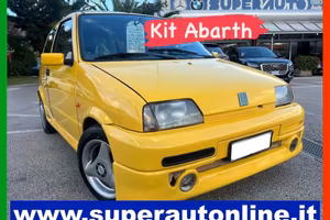 Fiat Cinquecento 1.1i cat Sporting ALLESTIMENTO AB