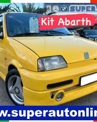 Fiat Cinquecento 1.1i cat Sporting ALLESTIMENTO AB