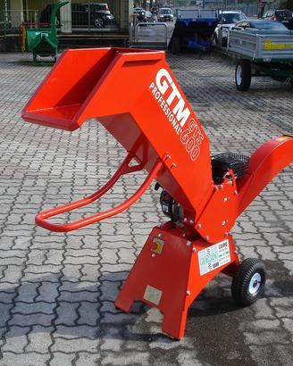 Cippatore GIOR 600 - Nuovo Modello Professionale