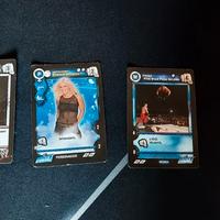 Lotto 3 carte WWE Edibas 2004 – Chinlock, Torrie