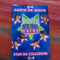 Rare carte da gioco Beautiful Star
